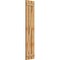 Ekena Millwork Spaced Board-n-Batten Shutters w/Z-Bar, Rough Sawn Western Red Cedar, 17 1/8W x 81H, PR RBS06Z17X081RWR - alternate 4
